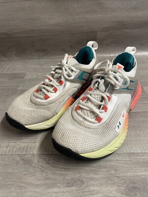 Under Armour Project Rock 6 Trainingsschuhe Mehrfarbig Herren Größe 6