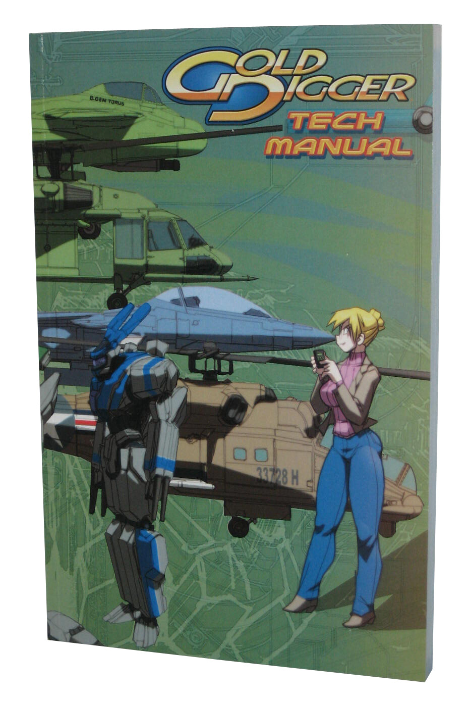 Gold Digger Tech Manuelle Taschenbuch - ( Fred Perry / Doug Dlin )