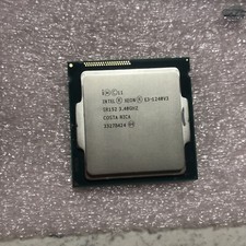 Intel Xeon E3-1240 V3 3.40GHz SR152 Quad Core Desktop CPU Processor P1.T 
