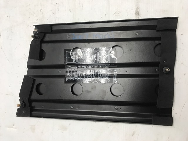 07 LAMBORGHINI MURCIELAGO LP640 FUSE PANEL COVER TRIM MOULDING 418010503A