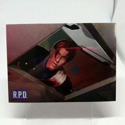 L44 Ending Sequence LEON Resident Evil 2 Biohazard 2 CARD CAPCOM 1998 AMADA