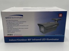 Speco Technologies Ir80 Infrared Led Illuminator,147 Ft.,Ip66