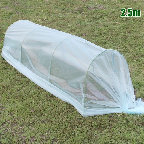 Plastic Tunnel Greenhouse Grow House Fruit Vegetable Protector