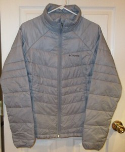 bubble columbia coat