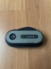 BELKIN TUNE CAST FM TRANSMITTER MODEL F8V367 Used