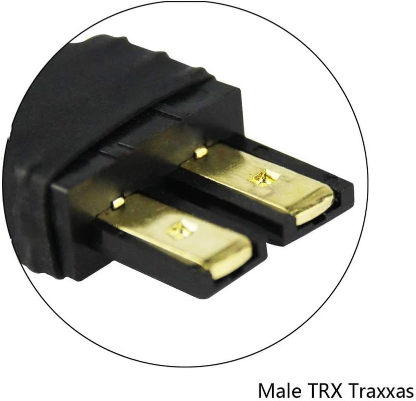 Conector adaptador cargador batería RC enchufes hembra XT60 4 PIEZAS compatible con Slas Foto 4 de 4