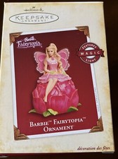 HALLMARK 2005 BARBIE FAIRYTOPIA BARBIE ORNAME...