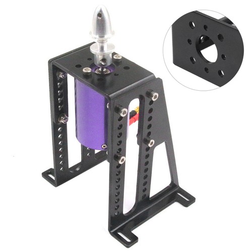 (large Type)Model Airplane Motor Mounting Aluminium Alloy Removable Install HG - Picture 3 of 12