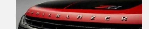 Genuine Holden "TRAILBLAZER" Badge Bonnet Trailblazer All - Picture 4 of 4