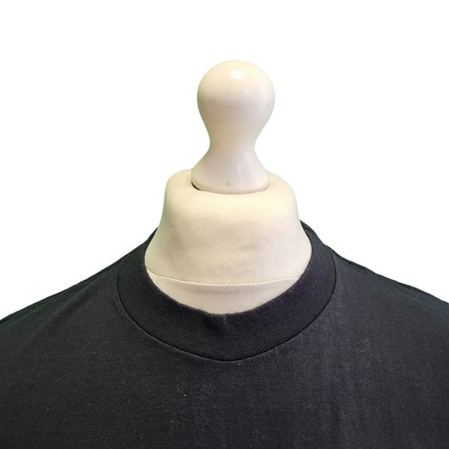 Vintage Single Stitch T Shirt Tourist Panama Jack 90s Black XL Men's - Picture 3 of 8