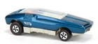 HOT WHEELS 1994 Vintage Series II, Target Store, Whip Creamer, MF Dark Aqua