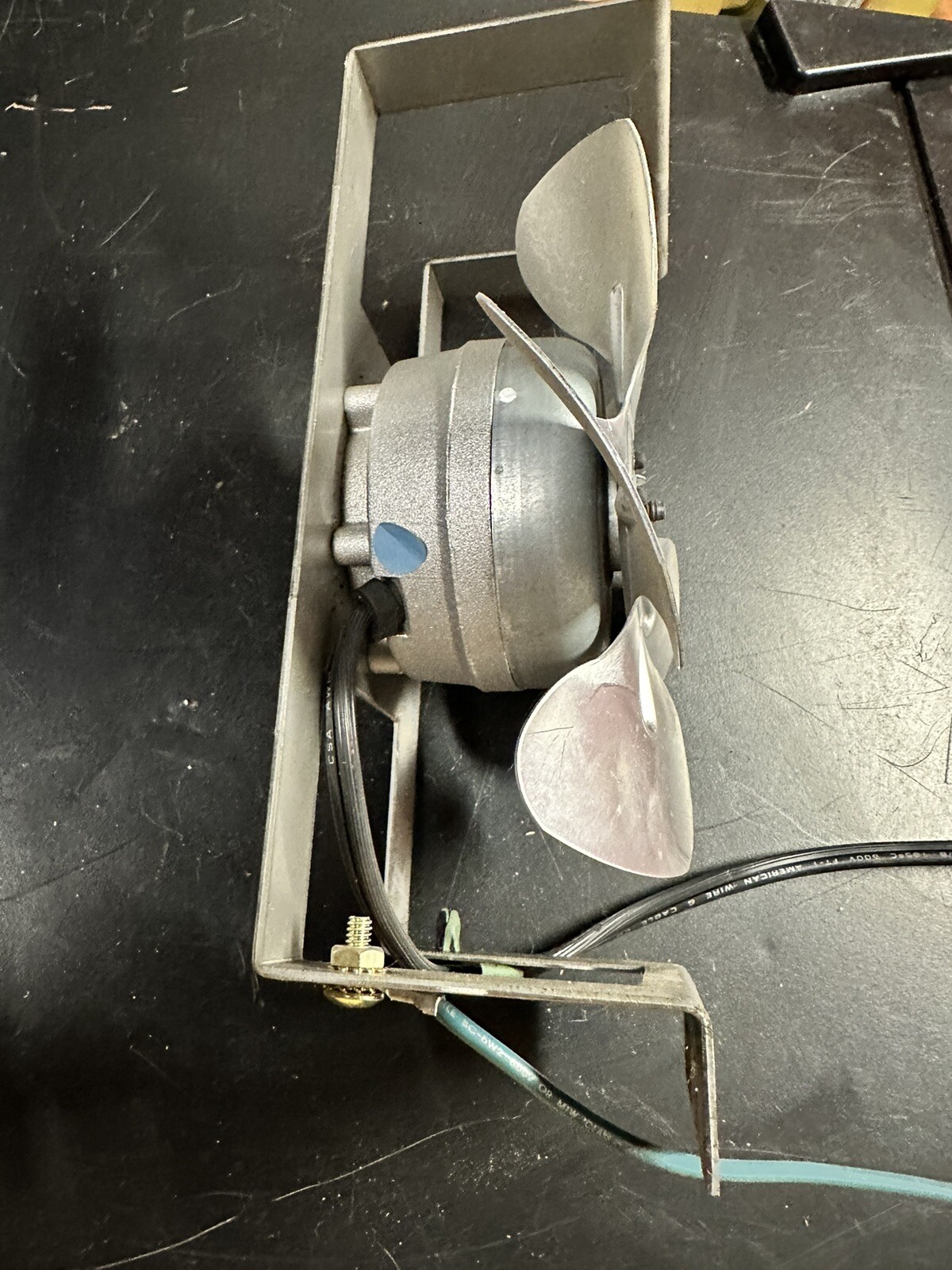 HUSSMANN SVC 441101 Electric Fan Motor Assembly 115 V w/ FV670CW25S38