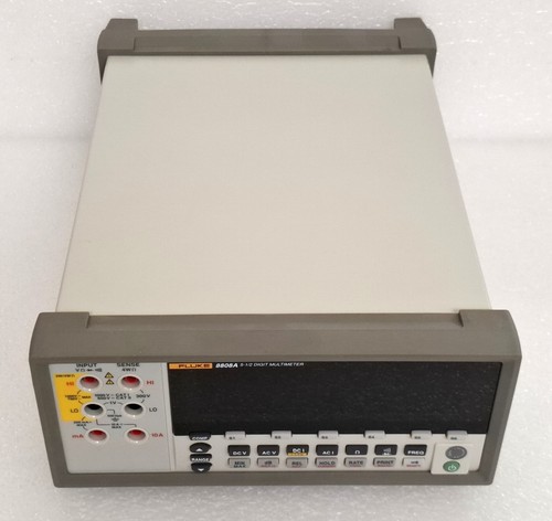 Fluke 8808A 5,5-stelliges Tisch-Digital-Multimeter TRMS 1kV 10A - Bild 2 von 14