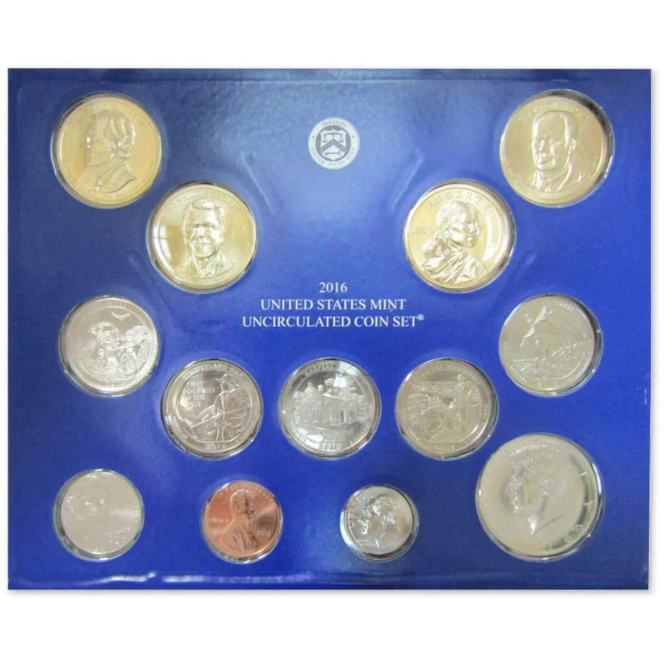 2016 Uncirculated Coin Set U.S Mint Government Packaging OGP COA - Image 2 of 4