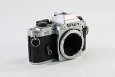 Nikon FG SLR Film Camera Body Chrome G932