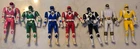 Vintage 90’s Mighty Morphin Power Rangers Lot Flip Head & Deluxe Ninja Megazord