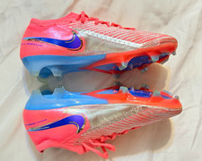 Hard to Find Vini Jr Nike Air Zoom Mercurial Superfly 10 Elite FG Size 4.5