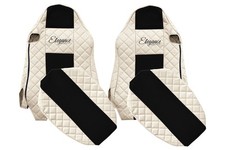 LKW Sitzbezüge für MAN TGX -03.20 Fahrer Beifahrersitz ISRI Gleiche Sitze CHAMP