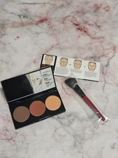 Smashbox Step-by-Step Contour Kit DEEP -Contour-Bronze-Highlight