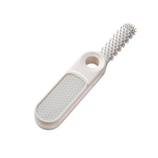 2-in-1 Foot Callus Remover and Toe Cleaning 1 Count Pack of 1 , White