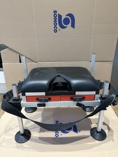 Avanti Fishing Seat Box Canal Style with Adjustable Legs 2 Draw Octoplus Style