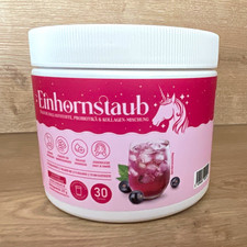 Einhornstaub Ballaststoffe Probiotika Kollagen Pulver Schwarze …