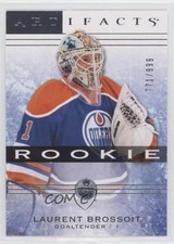 2014-15 Upper Deck Artifacts Rookies 771/999 Laurent Brossoit #137 8hk