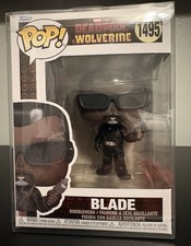Funko Pop! Vinyl Marvel Blade Deadpool & Wolverine #1495 Bobblehead Figure