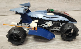 Lego Alpha Team 4744 Tundra Tracker 100% Complete Set NO MANUAL OR BOX