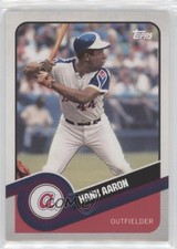 2020 Topps Brooklyn Collection Hank Aaron #12 HOF 0nr3