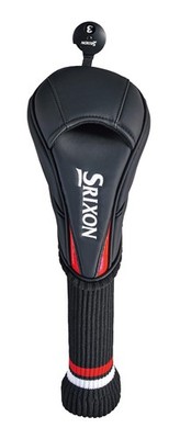 DUNLOP SRIXON Golf Schlägerkopfhaube für Fairway Wood FW GGE-S205F Schwarz
