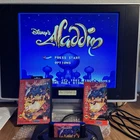 Disney's Aladdin [with Manual + Box/Art] (Sega Genesis, 1993) ~ COMPLETE / CIB