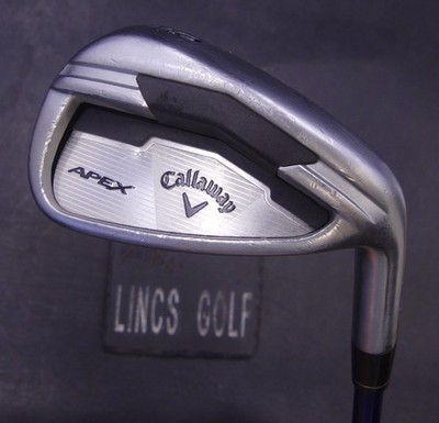 Callaway Apex Forged 9 Eisen Regular Graphitschaft GolfPride Griff