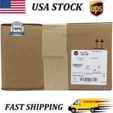 New Sealed Allen-Bradley 2711P-RDT10C Plus 1000 Color Touch Display Module 10.4"