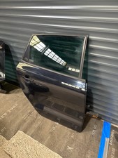 Tür rechts hinten DEEP BLACK PEARL VW Polo 6R LC9X 2009-2017