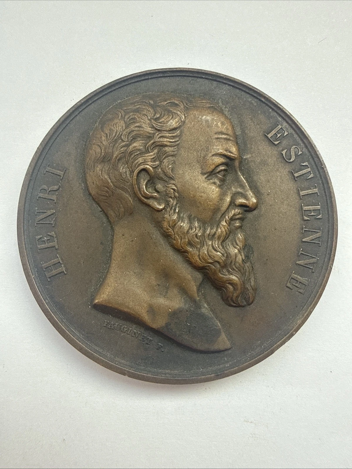 Médaille Henri Estienne
