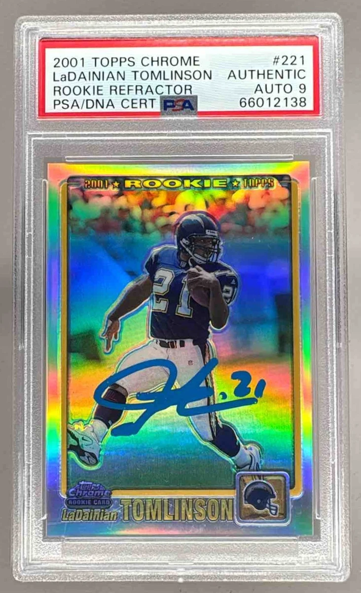 LaDainian Tomlinson Football Sports Trading Cards for sale | eBay