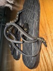 Chanel Black Chain Sandals 37 — photo 9