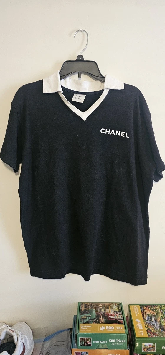 CHANEL Short Sleeve Tops for Women for sale | eBay