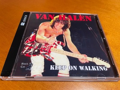 Van Halen Live 2 CD Greensboro NC 1981 Fair Warning Tour Eddie Alex Roth 