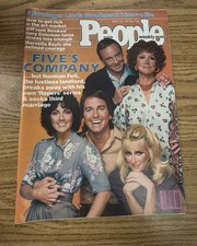 People Magazine May 14, 1979 John Ritter Three’s COMPANY Suzanne Somers 🔥🔥