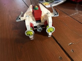 LEGO Star Wars: A-Wing Fighter (6207) *See Description*
