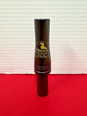 Primos Model 805 ''Easy Mallard'' Single Reed Duck Call Excellent Condition -READ-
