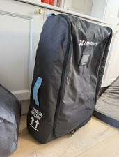 UPPAbaby Pushchair & Stroller Travel Bag Carry Case - Black & Blue