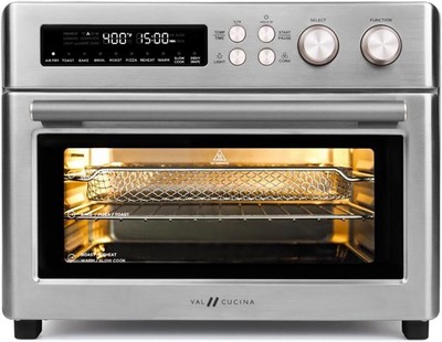 Infrared Heating Air Fryer Toaster Oven, Extra Large Countertop Convection Oven