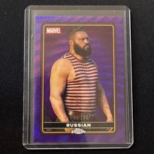 🦄DF 2025 TOPPS CHROME DEADPOOL PURPLE WAVE RUSSIAN /250