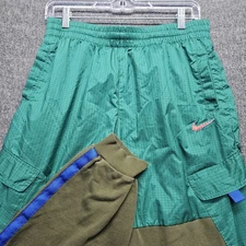 Nike Unisex Kids' ODP Pants Green Size XL Sweatpants Brown