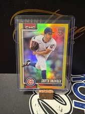 2026 Topps Series 1 - Shota Imanaga #178 Yellow Rainbow Foil /399