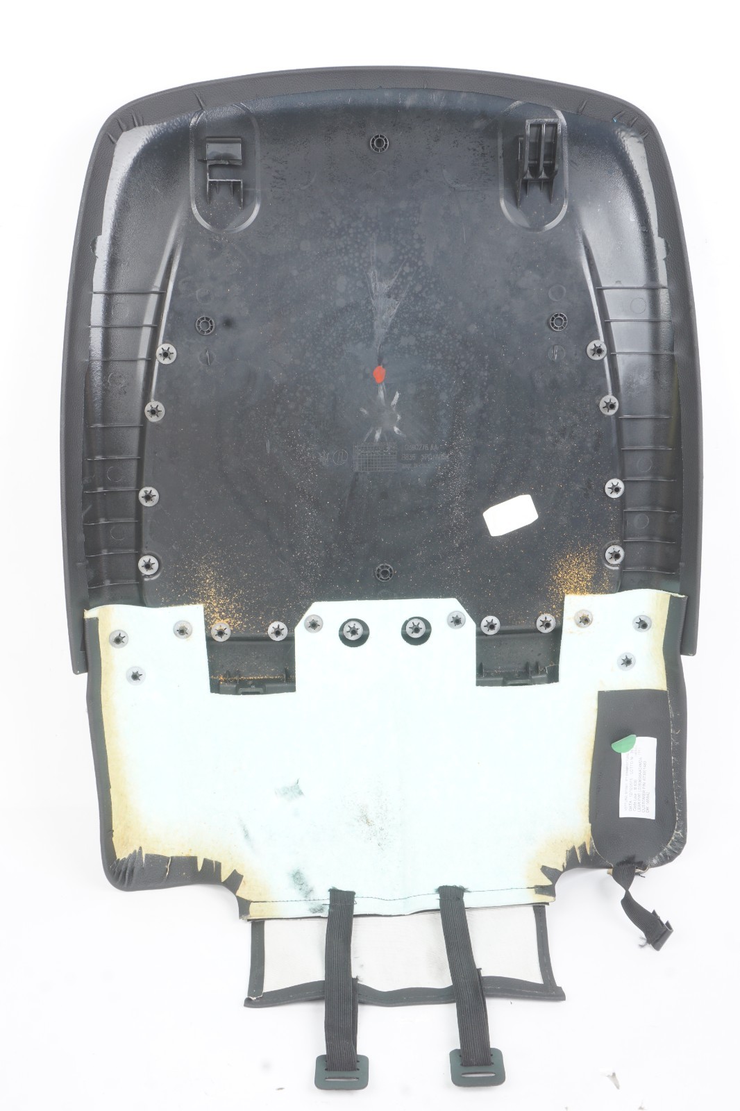 2014-2017 Maserati Ghibli Front Left Driver Seat Back Cover Trim OEM