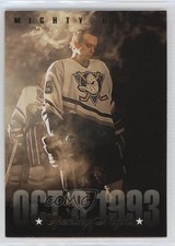 1993-94 Donruss Anaheim Ducks (Mighty of Anaheim) Mighty Opening Night #392 0lb8